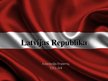 Prezentācija 'Latvijas Republika', 1.