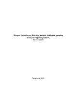 Diplomdarbs 'Eiropas Savienība un Krievija', 1.