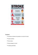 Konspekts 'Stroke', 4.