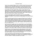 Eseja 'An American Tragedy', 1.