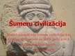 Prezentācija 'Šumeru civilizācija', 1.