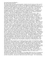 Eseja 'Sociology Essay on Governing Powers of Societies and the Effects of Maintaining ', 1.