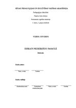 Referāts 'Nedzirdīgie. Speciālā pedagoģija', 1.