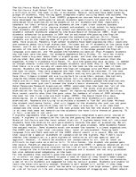 Eseja 'The California Exit State Exam', 1.