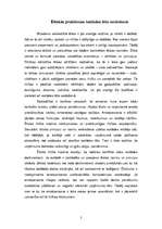 Referāts 'Ētiskās problēmas iestādes tēla veidošanā', 2.