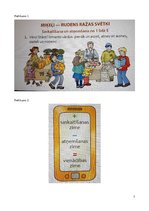 Konspekts 'Matemātikas stundas konspekts 1.klasei', 7.