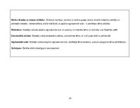 Prakses atskaite 'Pirmsskolas skolotāja agrīnās bērnības pedagoģiskā prakse', 20.