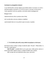 Prakses atskaite 'Pirmsskolas skolotāja agrīnās bērnības pedagoģiskā prakse', 25.