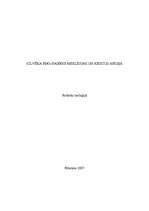 Referāts 'Cilvēka ego, garīgie meklējumi un Kristus apziņa', 1.