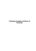 Referāts 'Vispārīgās pedagoģijas priekšmets, tā kategorijas', 1.