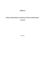 Referāts 'Priekšnoteikumi un iemesli pārejai no demokrātijas uz autoritārismu un totalitār', 1.