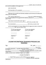 Paraugs 'Agreement on Preparation Tehnical and Scientific Production', 6.