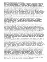 Eseja 'Employment Law Issue: Gender Discrimination', 1.