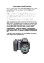 Konspekts 'Tūrista fotogrāfēšanas etiķete', 1.