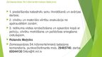 Prezentācija 'Novada civilās aizsardzības plāns', 10.