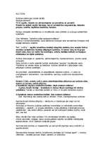 Konspekts 'Kultūra', 1.