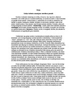 Eseja 'Grieķu kultūras mantojums mūsdienu pasaulē', 1.