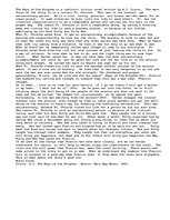 Eseja 'The extrordinary accomplishments of Fr. Chisolm in the Book "Keys of the Kingdom', 1.