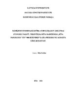 Referāts 'Rāmējumi un dienaskārtība, atspoguļojot ārkārtas stāvokli valstī televīzijas rīt', 1.