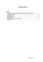 Referāts 'Rāmējumi un dienaskārtība, atspoguļojot ārkārtas stāvokli valstī televīzijas rīt', 2.