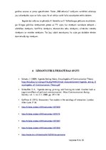 Referāts 'Rāmējumi un dienaskārtība, atspoguļojot ārkārtas stāvokli valstī televīzijas rīt', 9.