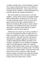 Eseja 'Labi vārdi sirdi silda', 2.