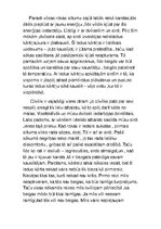 Eseja 'Labi vārdi sirdi silda', 3.