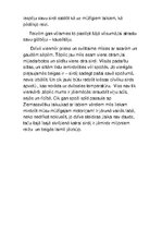 Eseja 'Labi vārdi sirdi silda', 4.