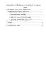 Referāts 'Nepiedalīšanās vēlēšanās galvenie cēloņi un faktori', 1.