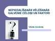 Referāts 'Nepiedalīšanās vēlēšanās galvenie cēloņi un faktori', 14.