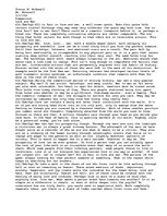 Eseja 'Literature: Comparison Love and War by Trevor M. McDowell', 1.