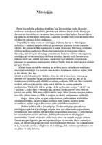 Eseja 'Mitoloģijas apskats', 1.