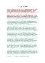 Konspekts 'Akropole', 1.