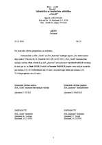 Paraugs 'Lietišķā korespondence un lietvedība', 7.