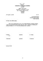 Paraugs 'Lietišķā korespondence un lietvedība', 14.