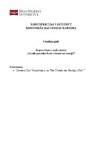 Konspekts 'Kopsavilkums par filmu "Kasablanka"', 1.