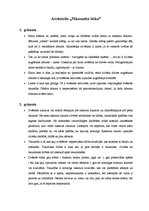 Konspekts 'Aristotelis "Nikomaha ētika"', 1.