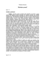 Konspekts 'Vladimirs Kincāns “Estētikas pamati”', 1.