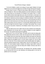 Eseja 'Town of Positive Changes - Jekabpils', 1.