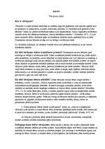 Konspekts 'Vērojums dabā', 1.