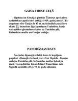 Referāts 'Sigulda', 6.