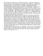 Eseja 'Conflicts on the Declaration of Independence', 1.