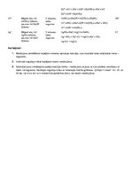 Konspekts 'Laboratorijas darbs "Metāla jonu kvalitatīva pierādīšana"', 2.