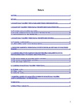 Diplomdarbs 'Koalīcijas valdību veidošana 8.Saeimas laikā Latvijā', 2.