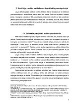 Diplomdarbs 'Koalīcijas valdību veidošana 8.Saeimas laikā Latvijā', 8.