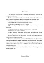 Diplomdarbs 'Sabiеdriskās kartības nodrošināšana publisku pasākumu laikā; tiеsiskiе un prakst', 4.