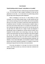 Eseja 'Green Economics', 1.