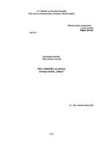 Eseja 'Gotu sabiedrība un tās vēsture Jordana darbā "Getica"', 1.