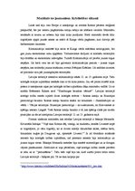 Referāts 'Mazākais no ļaunumiem. Kristietības sākumi', 1.