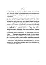 Referāts 'Vilhelma Purvīša daiļrade', 3.